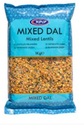 Top Op Mixed daal